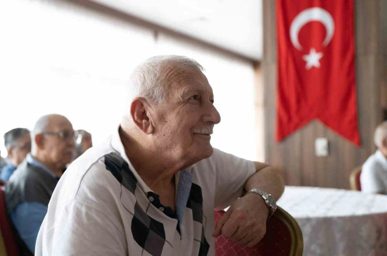 Zübeyde Hanım Huzurevi’nde Babalar Günü