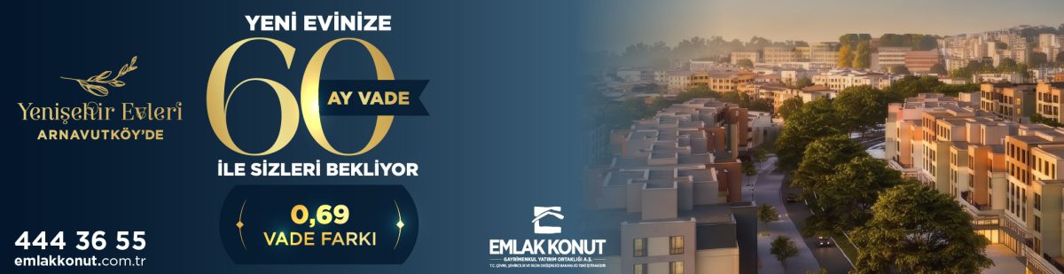 Yenişehir Arnavutköy Evleri