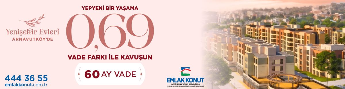 Yenişehir Arnavutköy Evleri