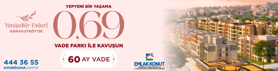 Yenişehir Arnavutköy Evleri