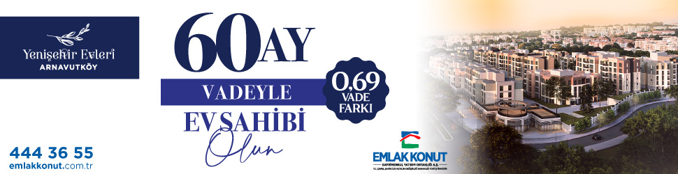Yenişehir Arnavutköy Evleri