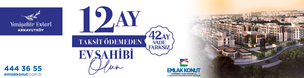 Yenişehir Arnavutköy Evleri
