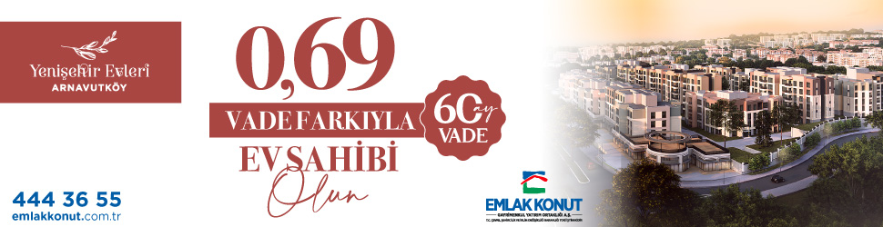 Yenişehir Arnavutköy Evleri