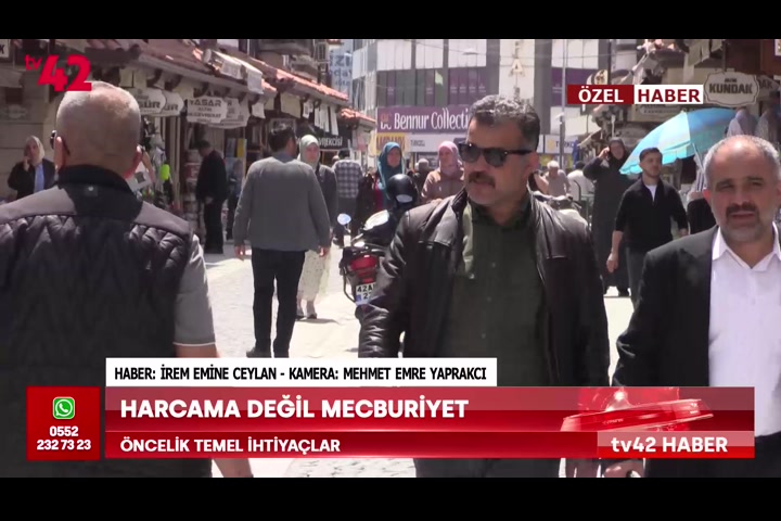 Harcama değil mecburiyet: Öncelik temel ihtiyaçlar