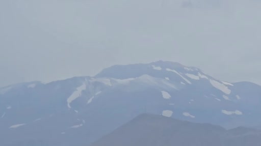 Süphan Dağı beyaza büründü
