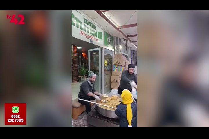 Etliekmekçi şivlilikte şovunu yaptı