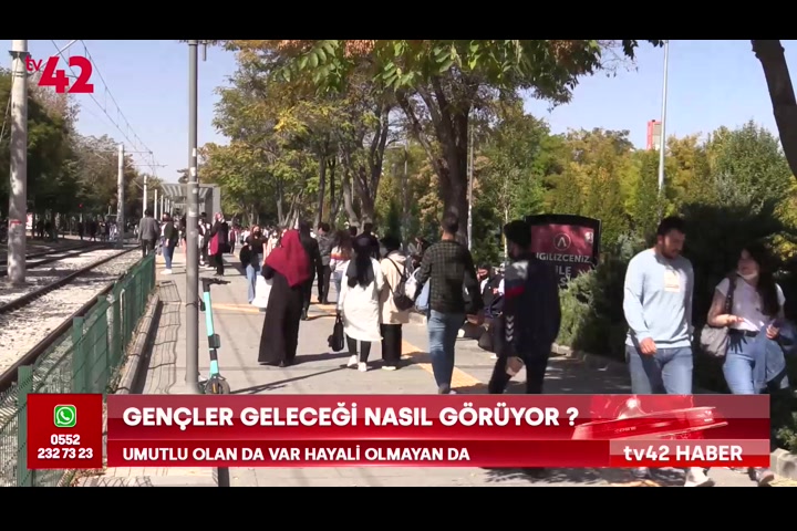 Gençler geleceği nasıl görüyor?