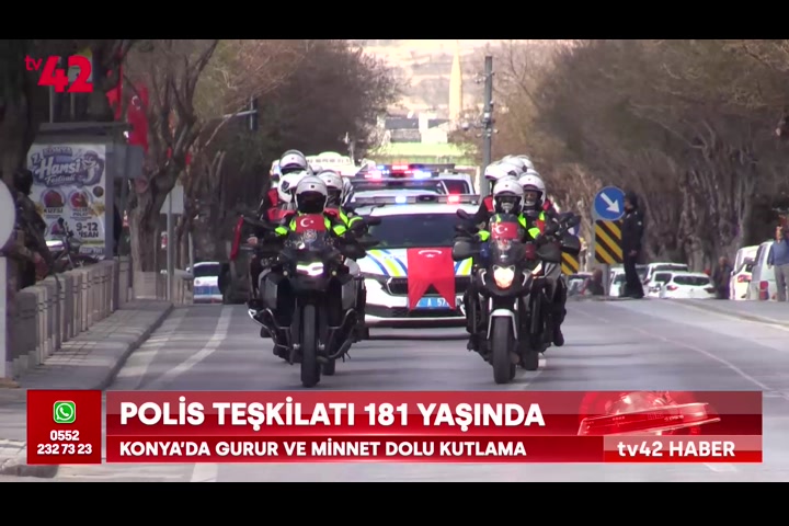 Polis Teşkilatı 181 yaşında
