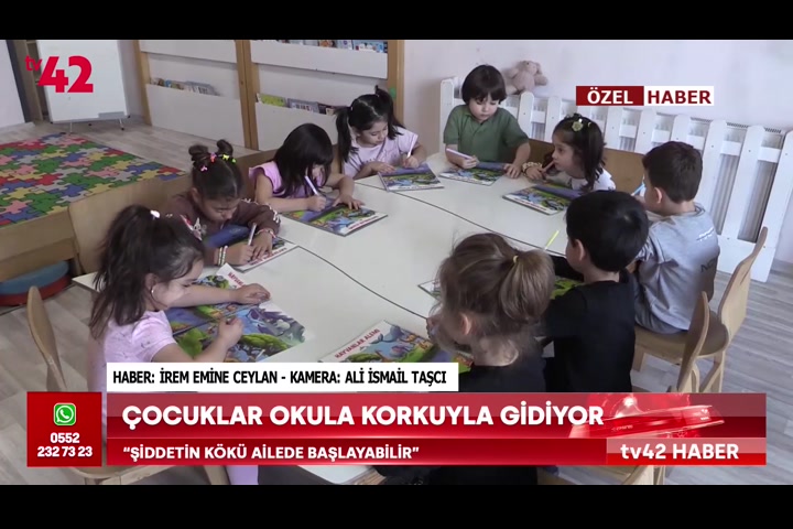 Çocuklar okula korkuyla gidiyor: Şiddetin kökü ailede başlayabilir