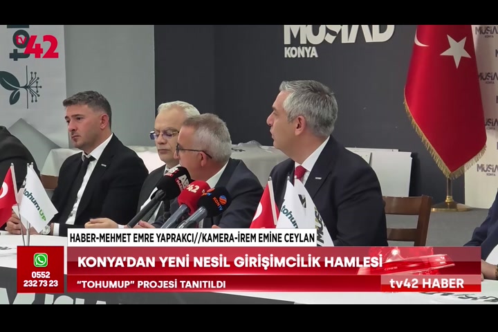 Konya’dan yeni nesil girişimcilik hamlesi tanıtıldı