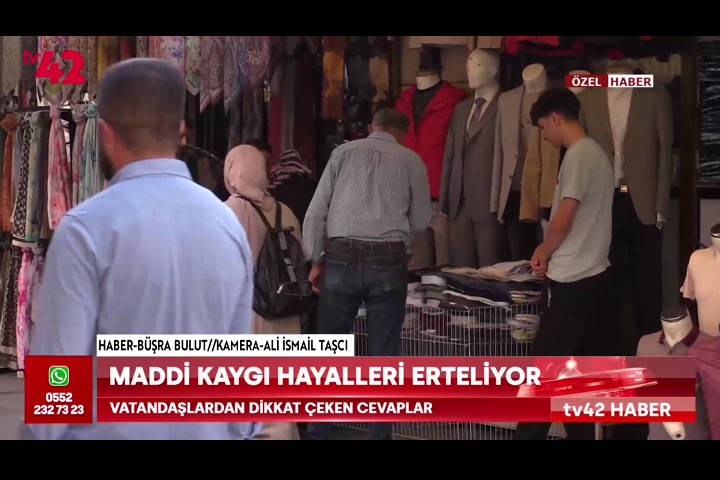 Maddi kaygı hayalleri erteliyor