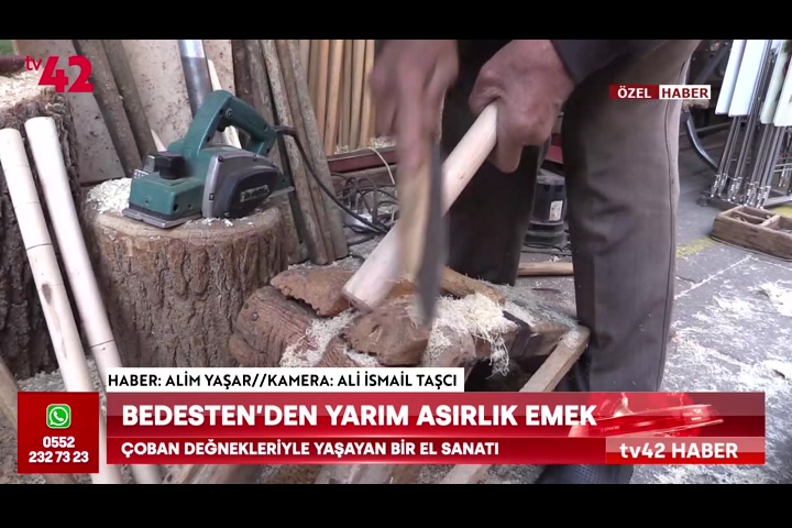 Bedesten’de yarım asırlık emek