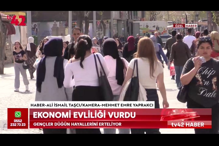 Ekonomi evliliği vurdu: Gençler düğün hayallerini erteliyor