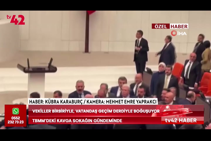 “Biz de geçim derdiyle boğuşuyoruz”