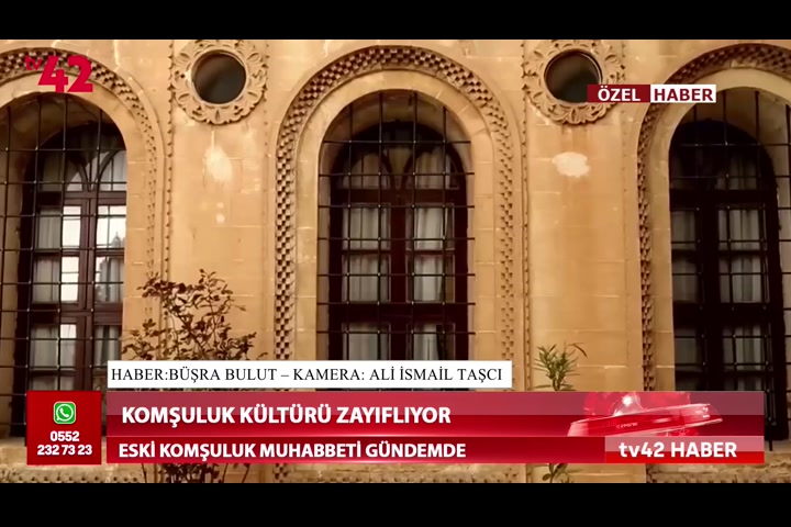 Komşuluk kültürü zayıflıyor