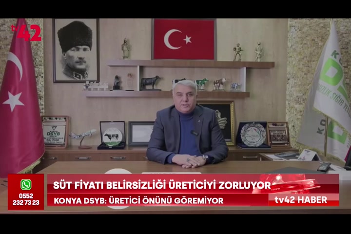 Süt fiyatı belirsizliği üreticiyi zorluyor