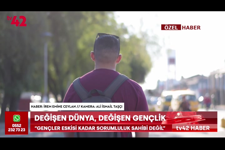 Değişen dünya, değişen gençlik