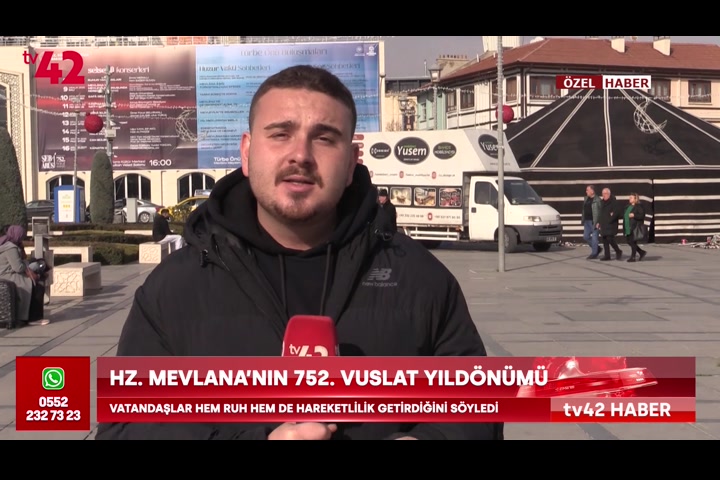 Şeb-i Arus 7-17 Aralık’ta Konya’da