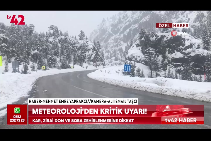 Meteoroloji'den Konya ve çevresine kritik uyarı