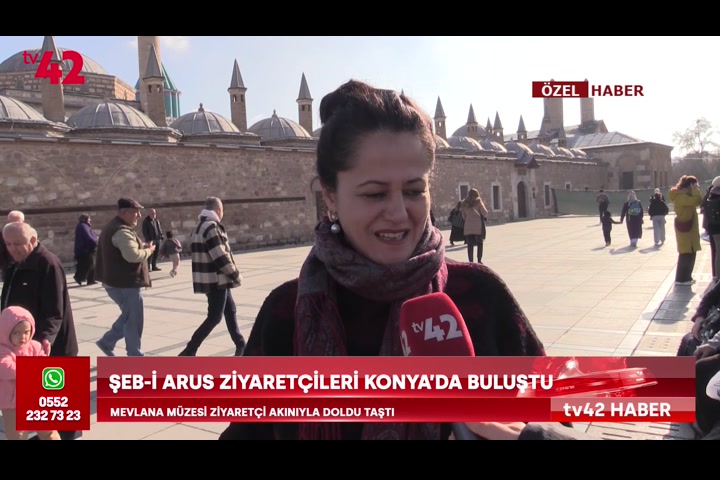 Şeb-i Arus ruhu Konya’da yaşanıyor