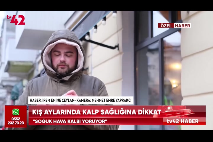 Kış aylarında kalp sağlığına dikkat
