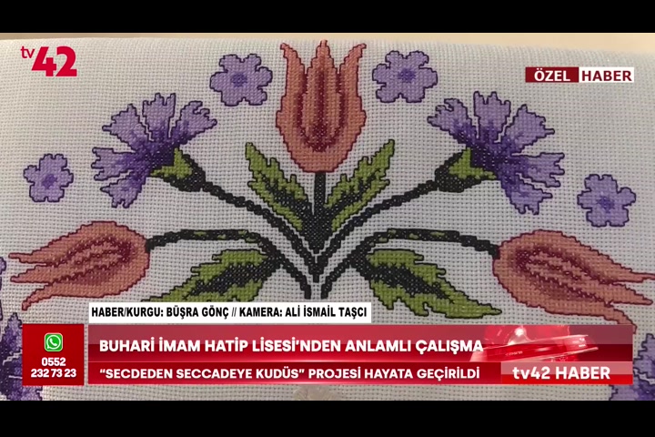 Secdeden Seccadeye Kudüs Projesi hayata geçiyor